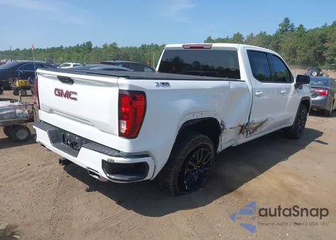 2024 GMC Sierra 1500 4Wd Short Box Elevation With 3Sb/4Wd Standard Box Elevation z USA, uszkodzony, nr VIN 3GTUUCEDXRG303248